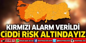 Akdeniz için kırmızı alarm verildi
