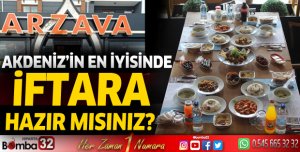 Akdeniz’in en iyisinde iftara hazır mısınız?