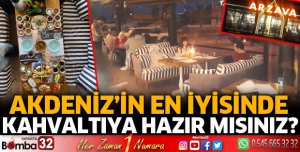 Akdeniz’in en iyisinde kahvaltıya hazır mısınız?