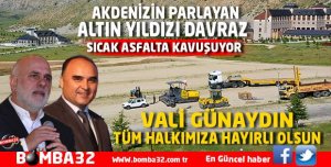 AKDENİZİN PARLAYAN YILDIZI SICAK ASFALTA KAVUSUYOR 