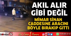 Akıl alır gibi değil
