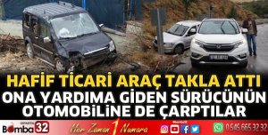 Akıl almaz kaza
