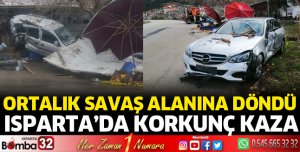 Akıl almaz kaza