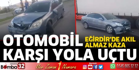 Akıl almaz kaza