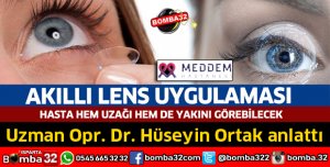 AKILLI LENS UYGULAMASI