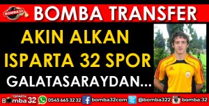 AKIN ALKAN ISPARTA 32 SPORDA
