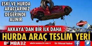 AKKAYA'DAN BİR İLK DAHA