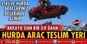 AKKAYA'DAN BİR İLK DAHA
