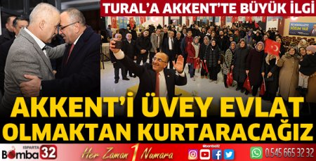 Akkent’i üvey evlat olmaktan kurtaracağız 