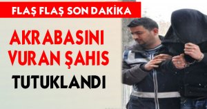 AKRABASINI   VURDU TUTUKLANDI !