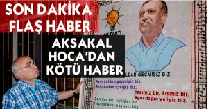 Aksakal Yoğun Bakımda