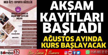 Güzellik Akademisi’nde Kayıtlar başladı 