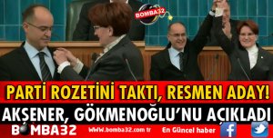 AKŞENER GÖKMENOĞLU'NU AÇIKLADI