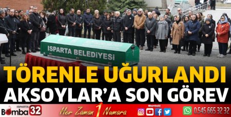 Aksoylar son yolculuğuna uğurlandı