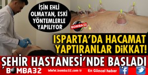 AKUPUNKTUR VE HACAMAT BAŞLADI