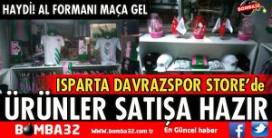 AL FORMANI MAÇA GEL HER ŞEY ISPARTA DAVRAZSPOR İÇİN