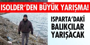 ALABALIK TUTMA YARIŞMASI DÜZENLENİYOR