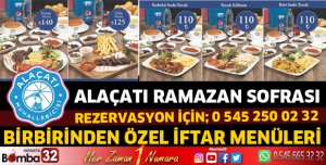Alaçatı’da Ramazan Sofrası