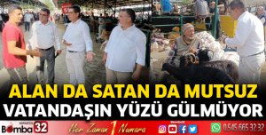 Alan da satan da mutsuz, vatandaşın yüzü gülmüyor 