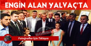 ALAN YALVAÇT'A