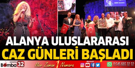 Alanya Uluslararası Caz Günleri başladı