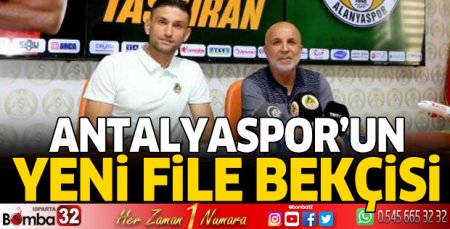 Alanyaspor'un yeni file bekçisi Ertuğrul Taşkıran