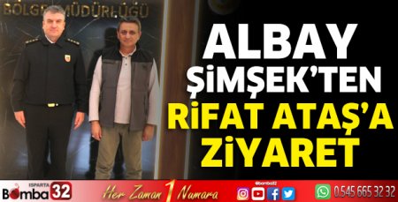 Albay Şimşek'ten Ataş'a ziyaret
