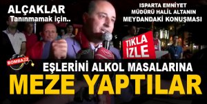 Alçak Haşhaşiler Tanınmamak için..