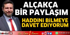 Alçakça bir paylaşım