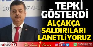 Alçakça saldırıları lanetliyoruz