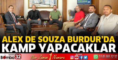 Alex De Souza Burdur'da