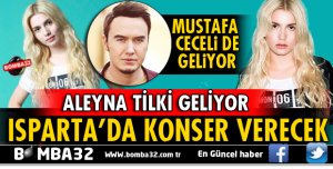 ALEYNA TİLKİ VE MUSTAFA CECELİ GELİYOR