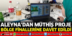 ALEYNA'DAN MÜTHİŞ PROJE