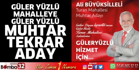Ali Büyüksilleli tekrar aday