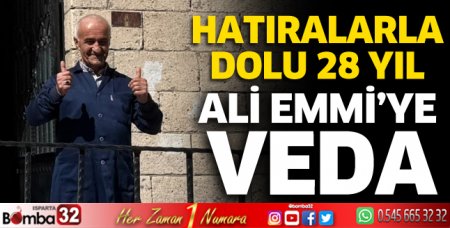 Ali Emmi'ye Veda