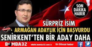 ALİ İHSAN ARMAĞAN ADAY ADAYI OLDU