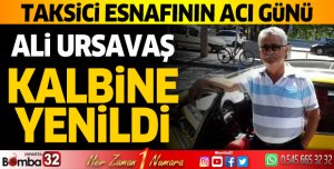 Ali Ursavaş vefat etti