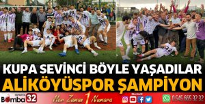 Aliköyüspor şampiyon