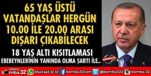 ALINAN YENİ KARARLAR