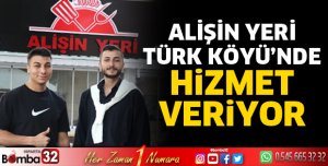 Alişin Yeri Türk Köyü'nde