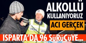 ALKOL DENETİMİ!