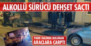 ALKOLLÜ SÜRÜCÜ DEHŞET SAÇTI
