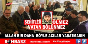 ALLAH BİR DAHA BÖYLE ACILAR YAŞATMASIN 
