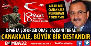 ALLAH BİZİ ÇANAKKALE RUHUNDAN AYIRMASIN