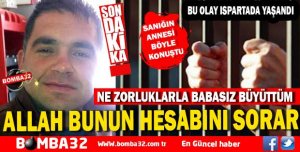 ALLAH  BUNUN HESABINI SORAR 