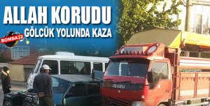 ALLAH KORUDU...