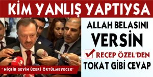 ALLAH ONUN BELASINI VERSİN