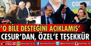 ALLAH RAZI OLSUN O BİLE DESTEĞİNİ AÇIKLAMIŞ