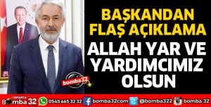 ALLAH YAR VE YARDIMCIMIZ OLSUN