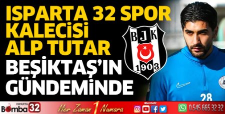 Alp Tutar, Beşiktaş’ın gündeminde